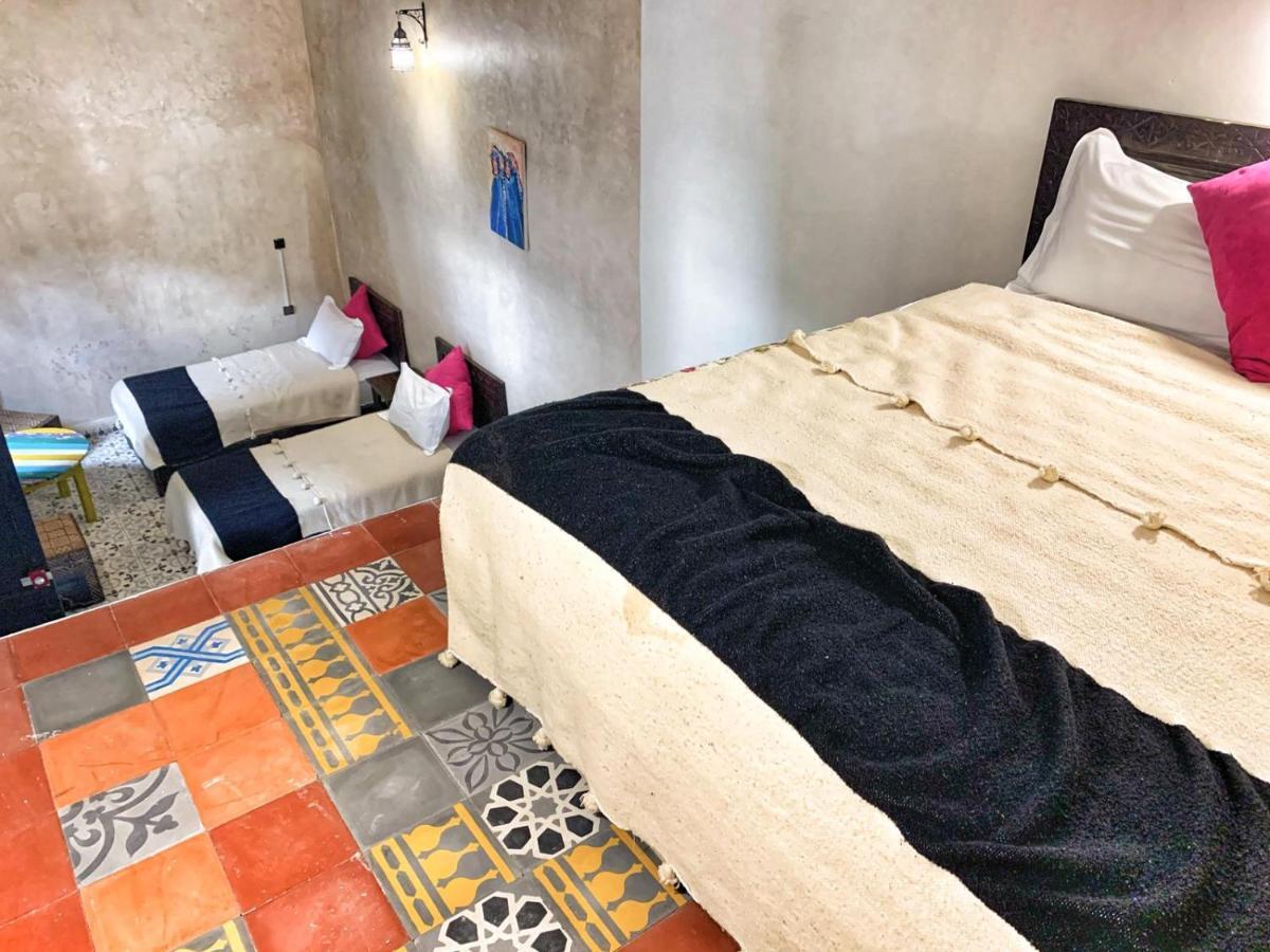 里亚德贝尔迪摩洛哥传统庭院住宅旅馆 索维拉 外观 照片