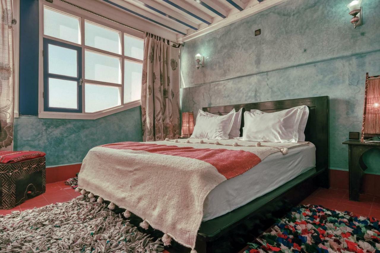 里亚德贝尔迪摩洛哥传统庭院住宅旅馆 索维拉 外观 照片